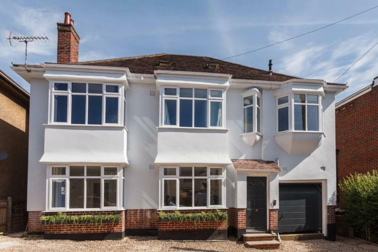 Ferienwohnung Dale House - Wanderlust Retreats Bournemouth Exterior foto